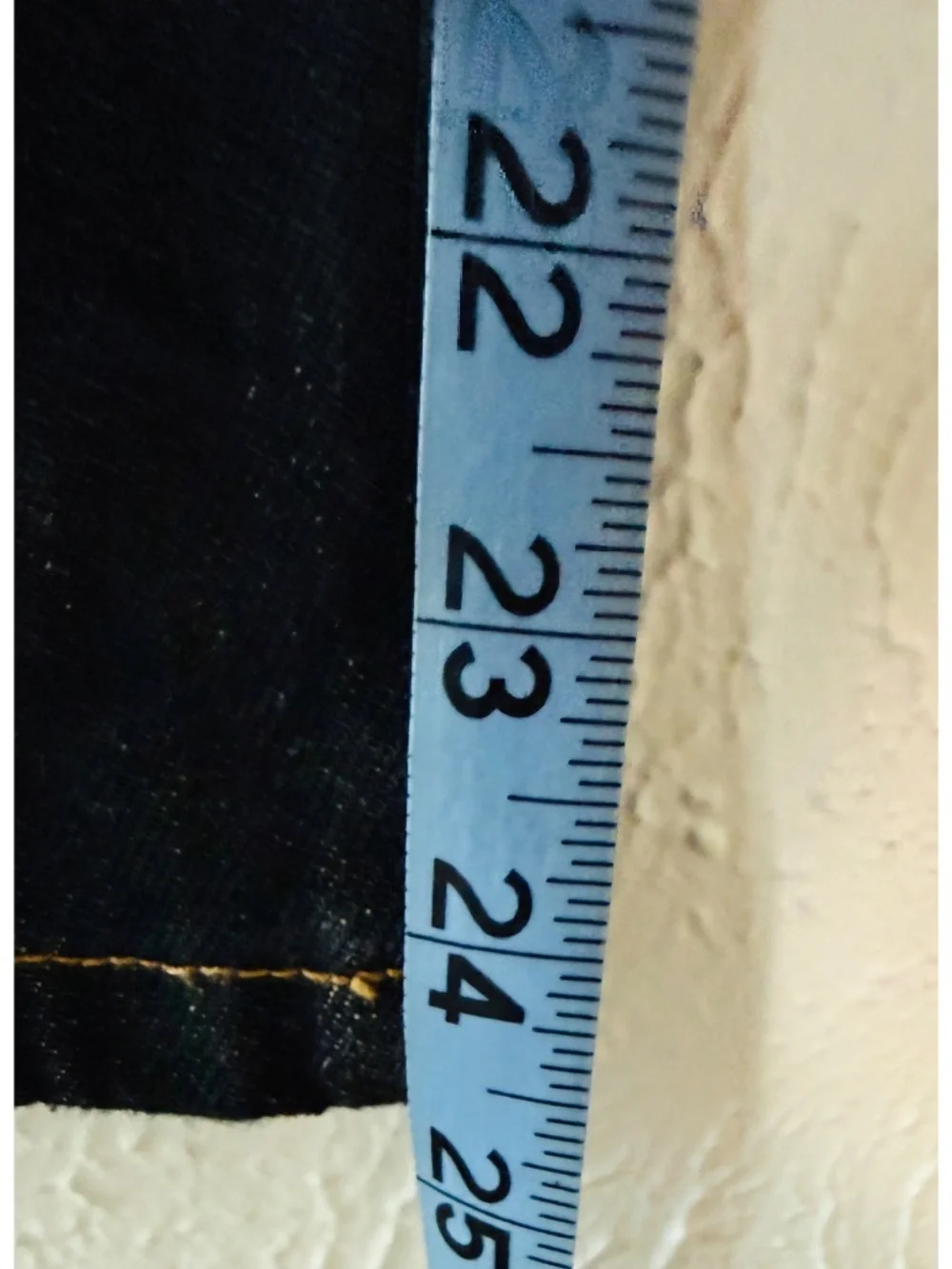 Levi Mens 501 Straight Leg Dark Blue Jeans w36 32L,